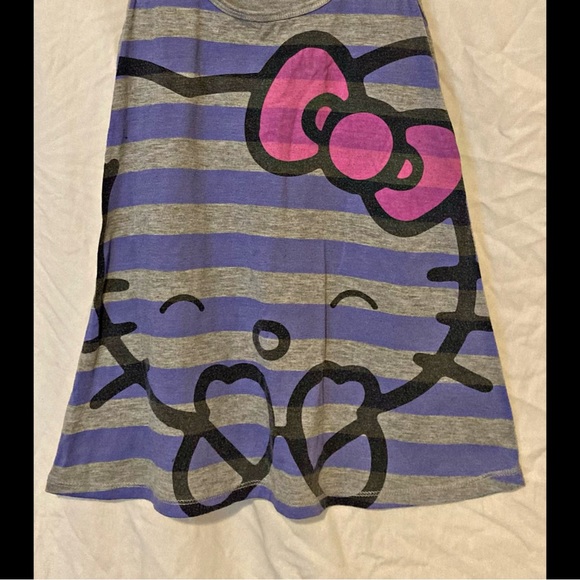 COPY - Hello Kitty Striped Tank Top - Picture 6 of 6